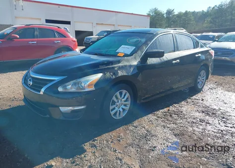 2013 Nissan Altima 2.5 S from USA, damaged, VIN 1N4AL3AP7DN574845